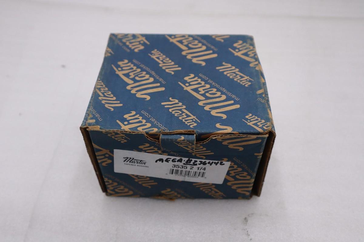 Used NEW OPEN BOX MARTIN SPROCKET & GEAR INC 3535 2 1/4 / 3535214 STK GF1166