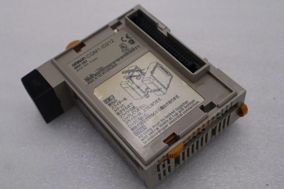 Used OMRON CQM1-ID212 CQM1ID212 Input Unit STOCK L-511-C