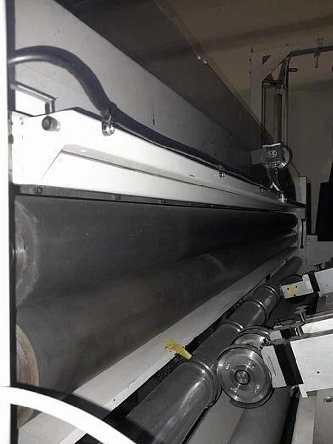 Used 84" CONTECH MODEL CS-84 SINGLE KNIFE SHEETER WITH TIDLAND SHEAR SLITTING