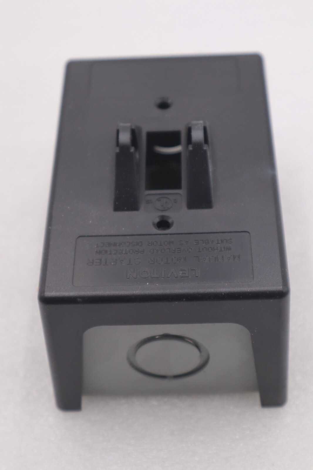 Used NEW OPEN BOX Leviton N13NC-TDS Type 1 Enclosure STOCK K-2879
