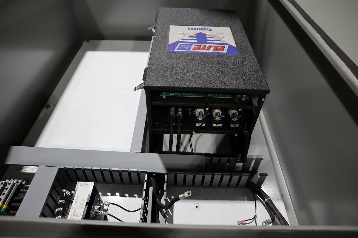 Used Carotron E06040-000 ELITE D.C. MOTOR CONTROLLER WITH CABINET NEW STOCK S-575