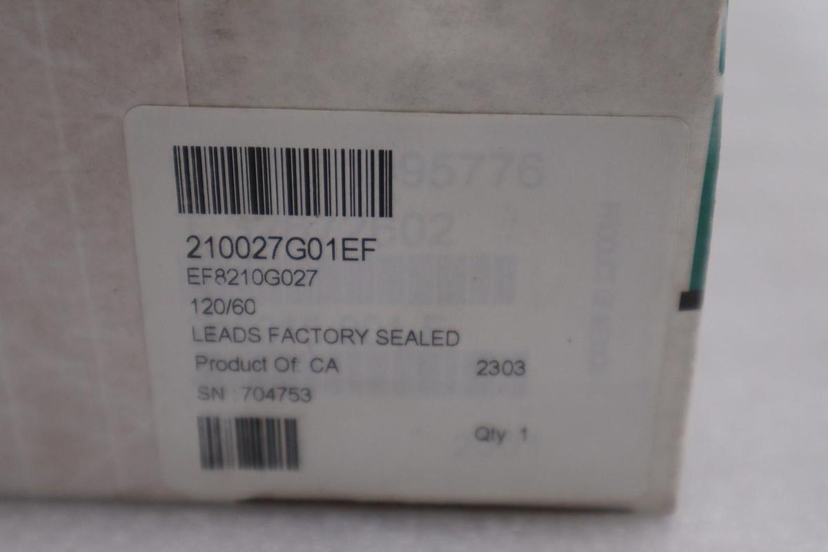 ASCO Red-Hat Redhat EF8210G027 Solenoid Valve New In Box Stock SGF-147