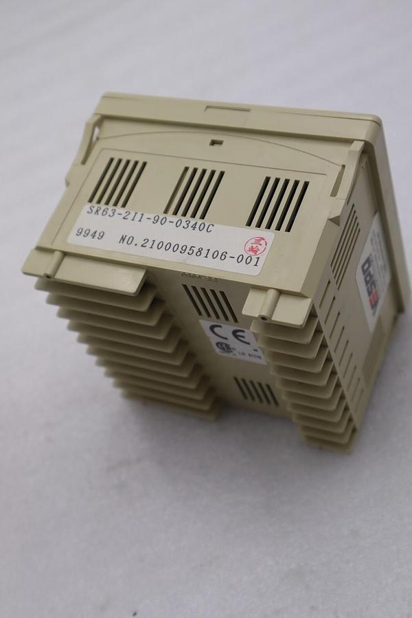 Used Shimaden SR63-2I1-90-0340C Temperature Controller STOCK 5519