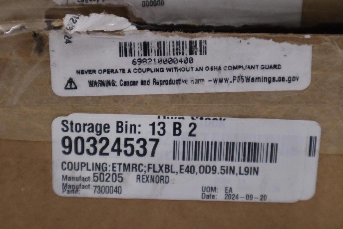 REXNORD 10287338 NEW WITH BOX E40 ELEMENT STOCK GF-1304