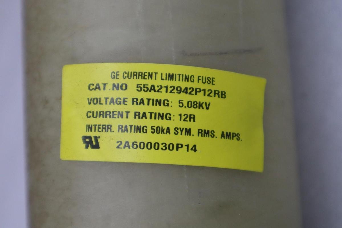 GENERAL ELECTRIC 55A212942P12RB 5.08KV 12R - STOCK GF642