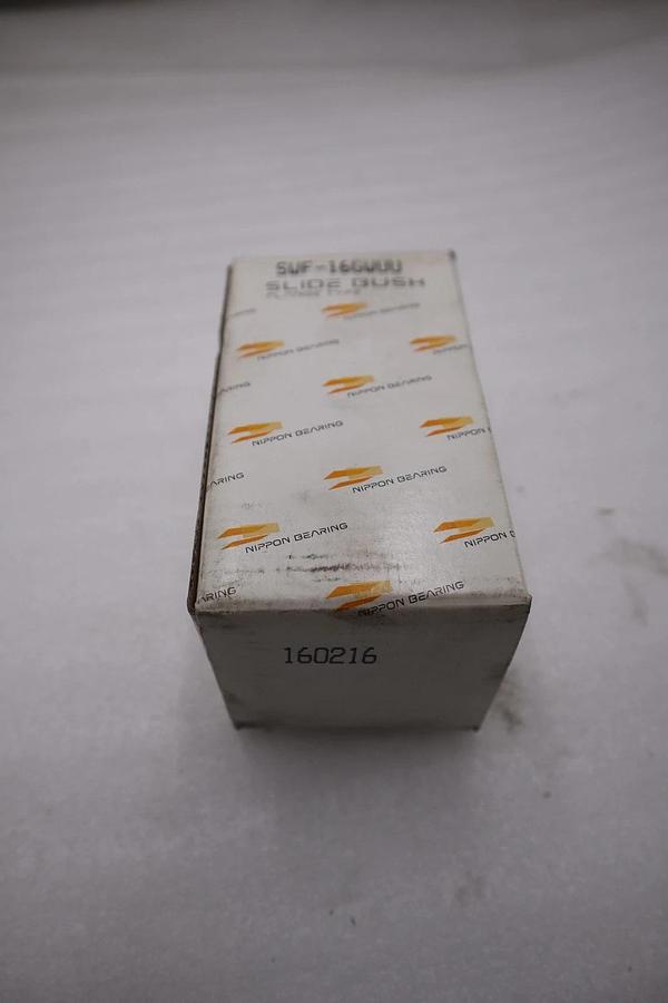 Nippon Bearing SWF-16GWUU Ball Bearing Slide Bushing STOCK H418A