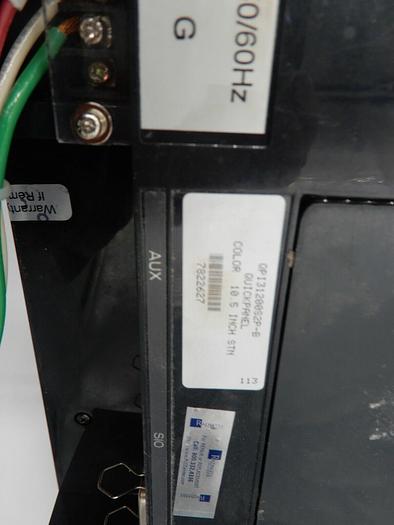 Used GE FANUC QUICKPANEL QPI31200S2P-B COLOR TOUCH PANEL STOCK NUMBER 305