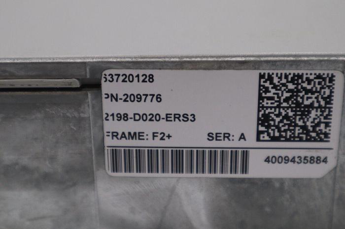 Used ALLEN BRADLEY 2198-D020-ERS3 / 2198D020ERS3 USED KINETIX 5700 STOCK 5699