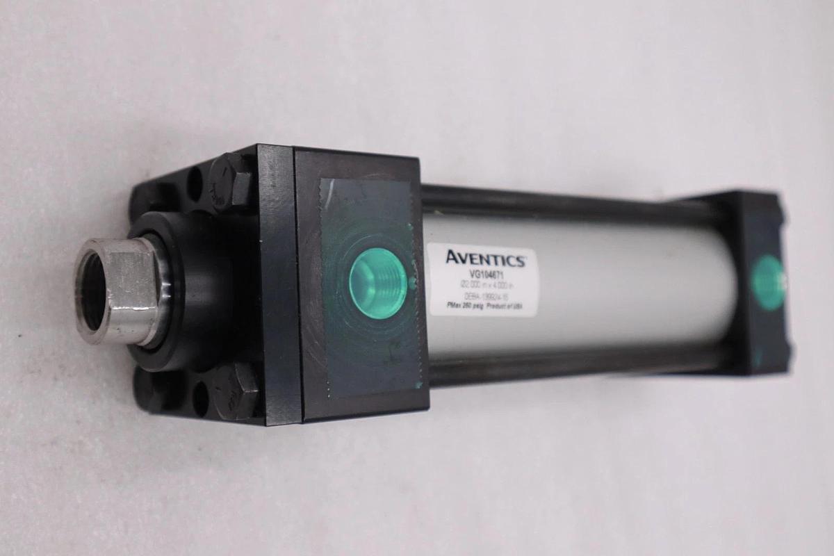 Used NEW NUMATICS VG104671 PMAX 250PSIG CYLINDER STOCK H1305