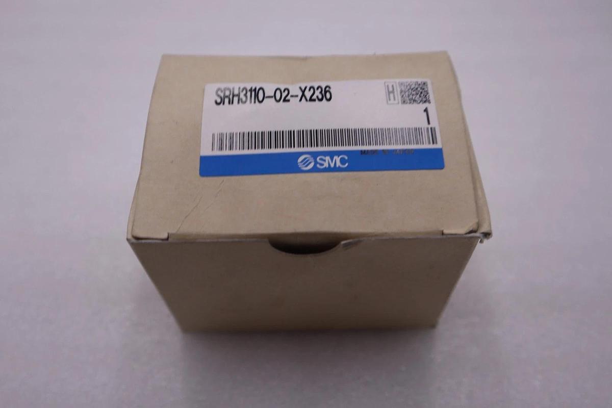 NEW OPEN BOX SMC SRH3110-02-X238/ SRH311002X238 Regulator STOCK H1183A