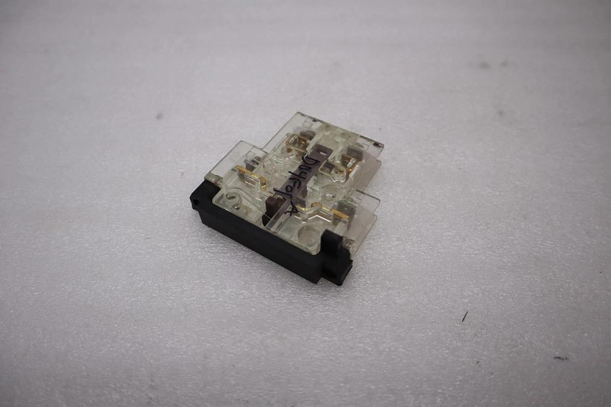 NEW OPEN BOX AB ALLEN BRADLEY 195-GA11 SER.A AUXILIARY CONTACT STK H1131A