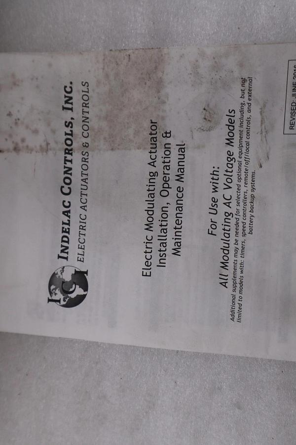 Used MILWAUKEE MCR300IVP1 300INLB 0.75 LOCK ROTOR ACTUATOR - STOCK GF233