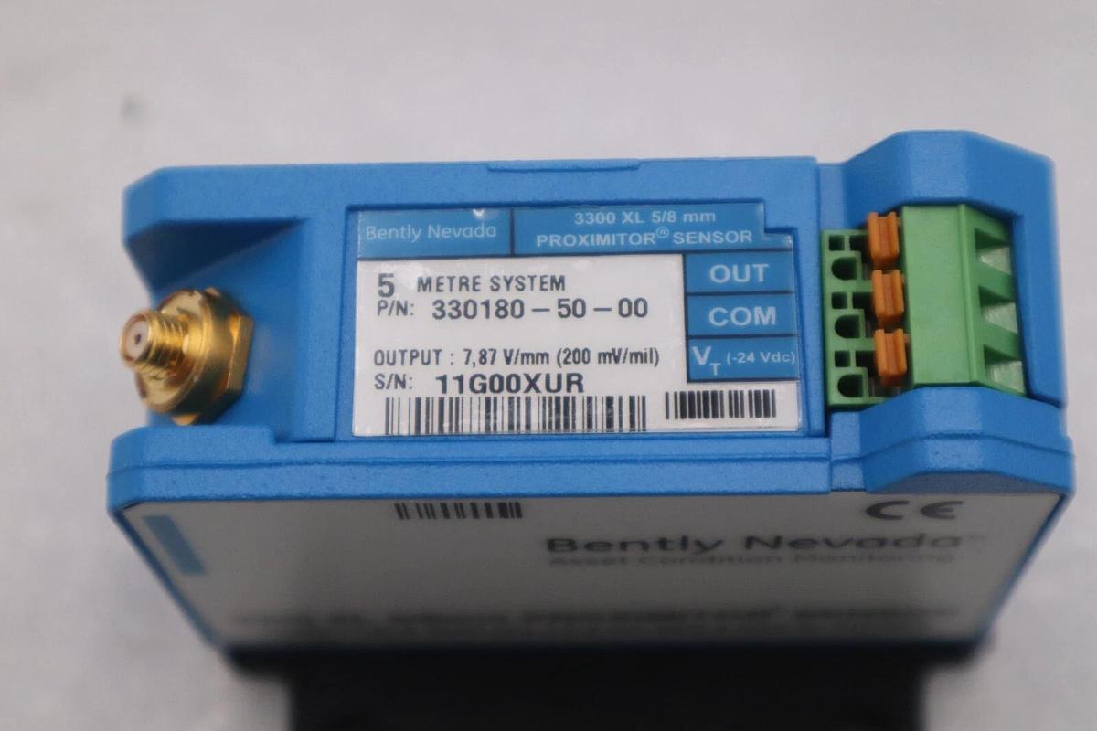 NEW BENTLY NEVADA 330180-50-00 PROXIMITOR SENSOR 3300XL 5/8mm STOCK G566A