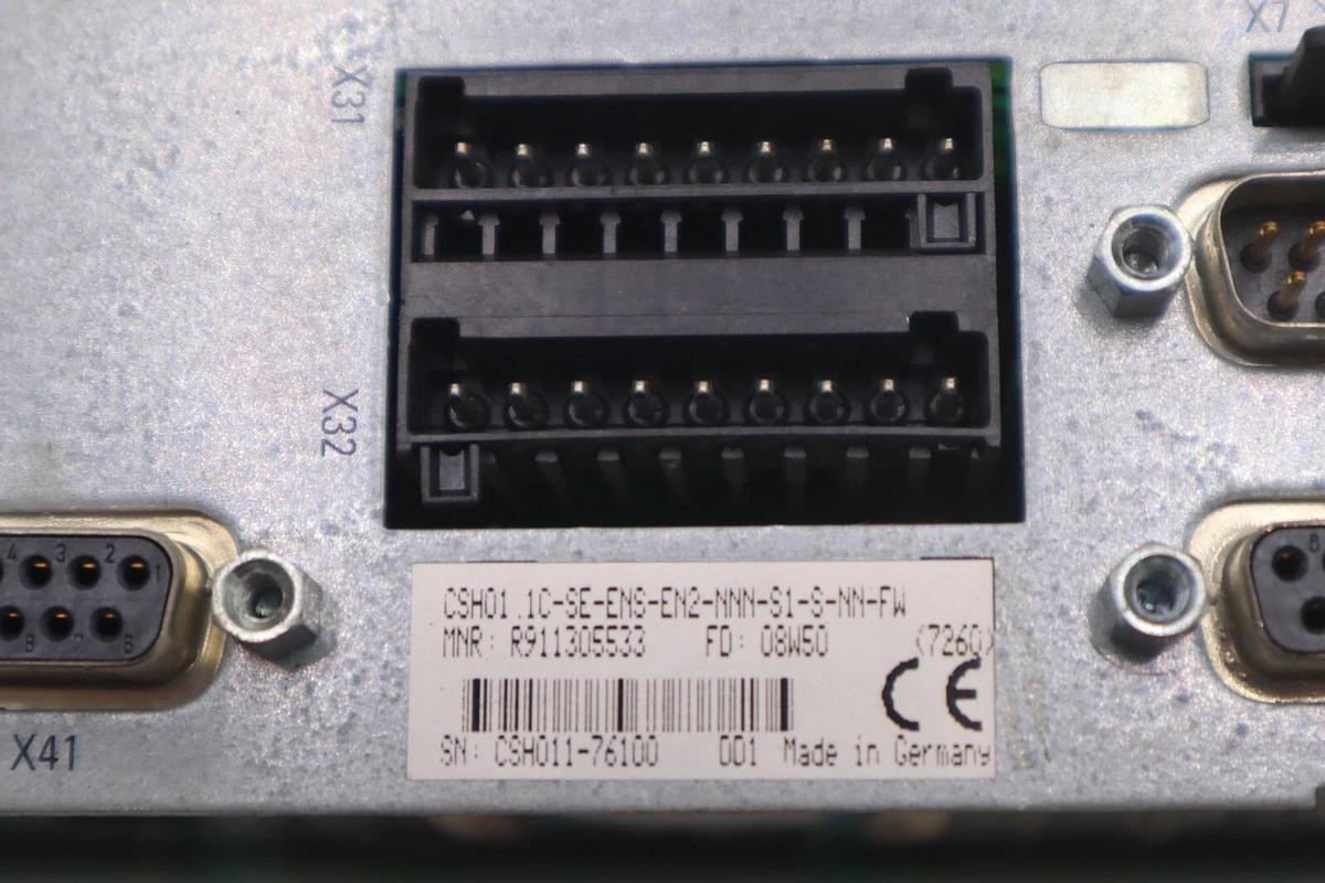 BOSCH CSH01.1C-SE-EN2-NNN-NNN-S1-S-NN-FW CONTROL UNIT STOCK 2291-C