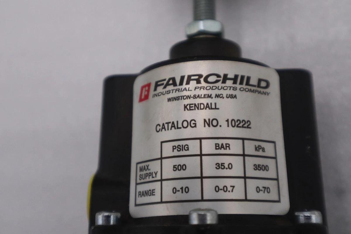 NEW OPEN BOX FAIRCHILD 10222 0-10PSI STOCK GF234A