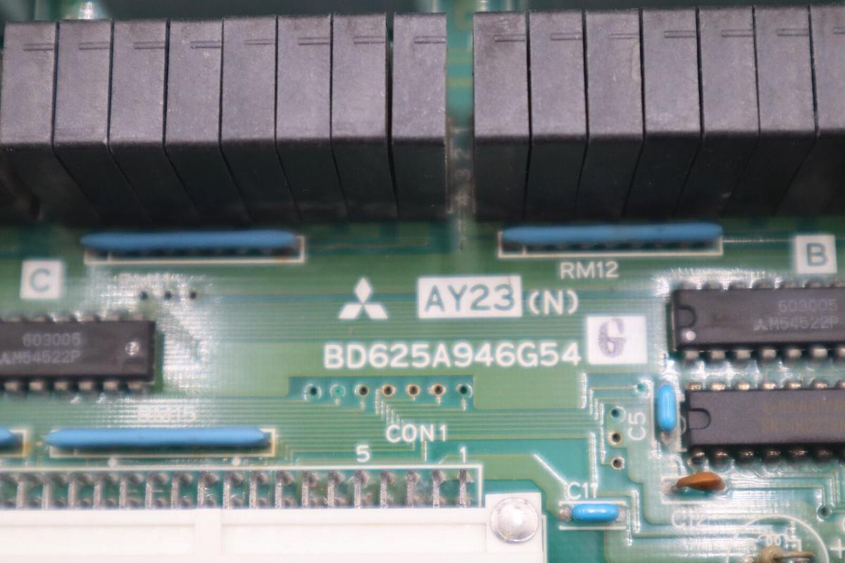 Used Mitsubishi MELSEC AY23/ BD625A946G54 Output Module STOCK 5296