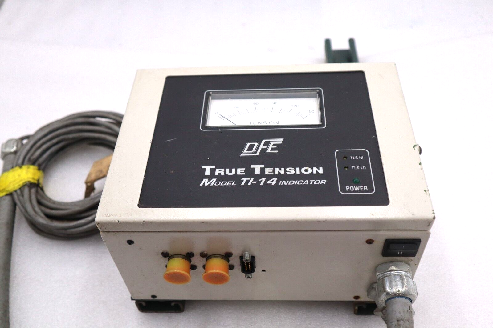 Used Dover Flexo Electronics Model TI-14 Indicator Range: 0-500 Stock #4121