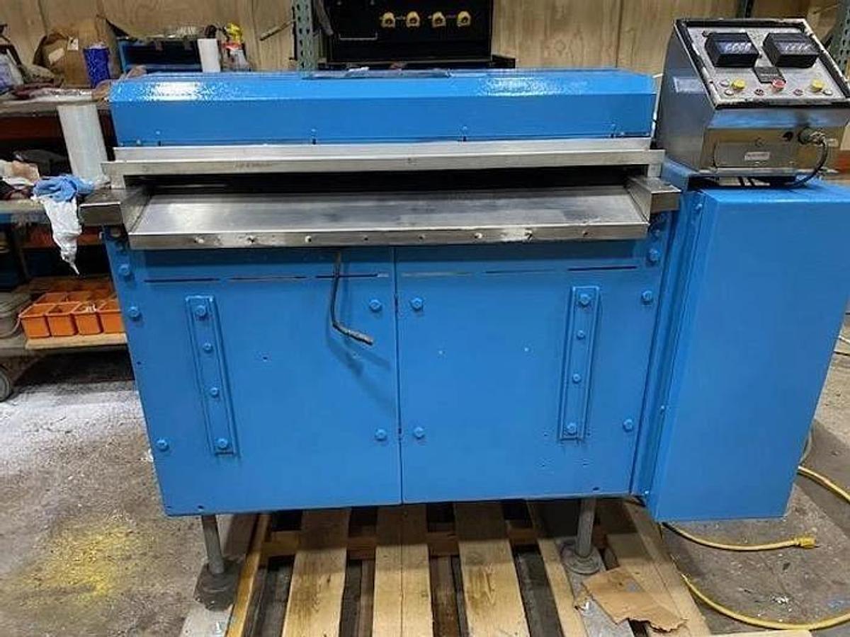 Used 36" ROSENTHAL SHEETER MODEL WA-5-3HVE