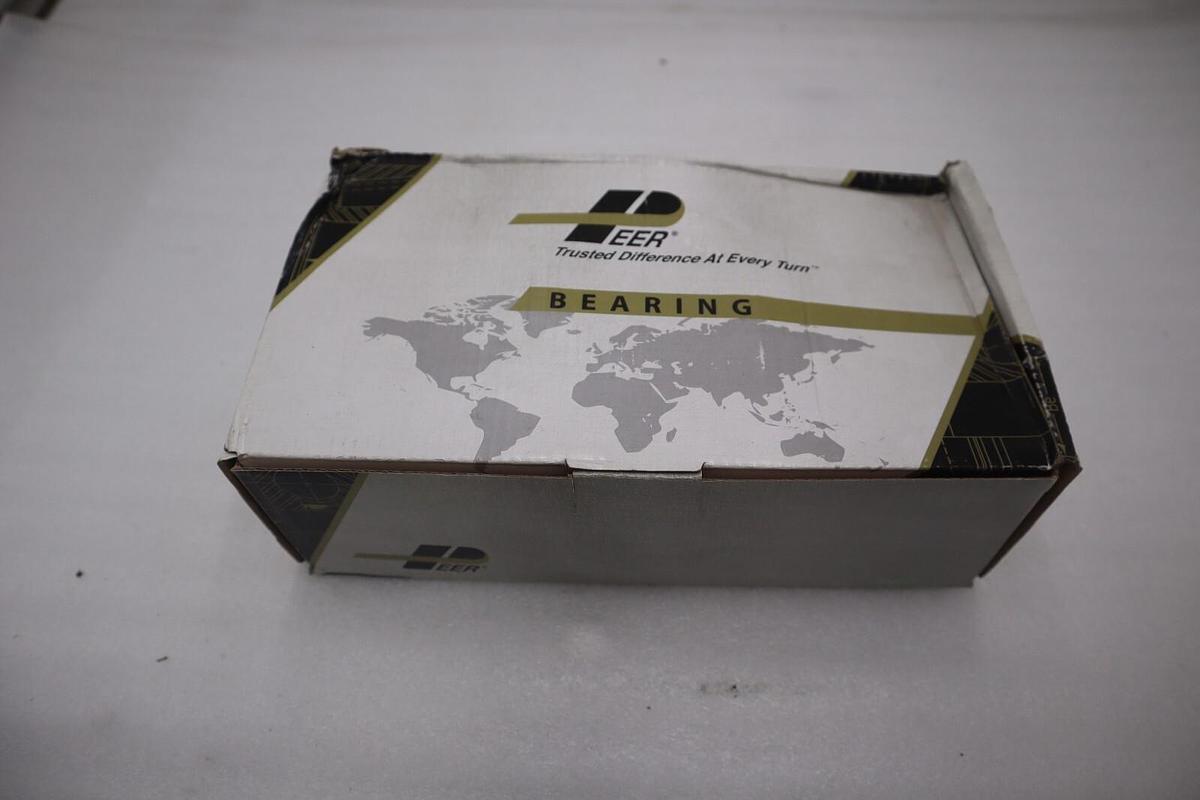NEW PEER HCP212-39 DURA-ROLL PILLOW BLOCK BEARING 2-7/16" STOCK 811D