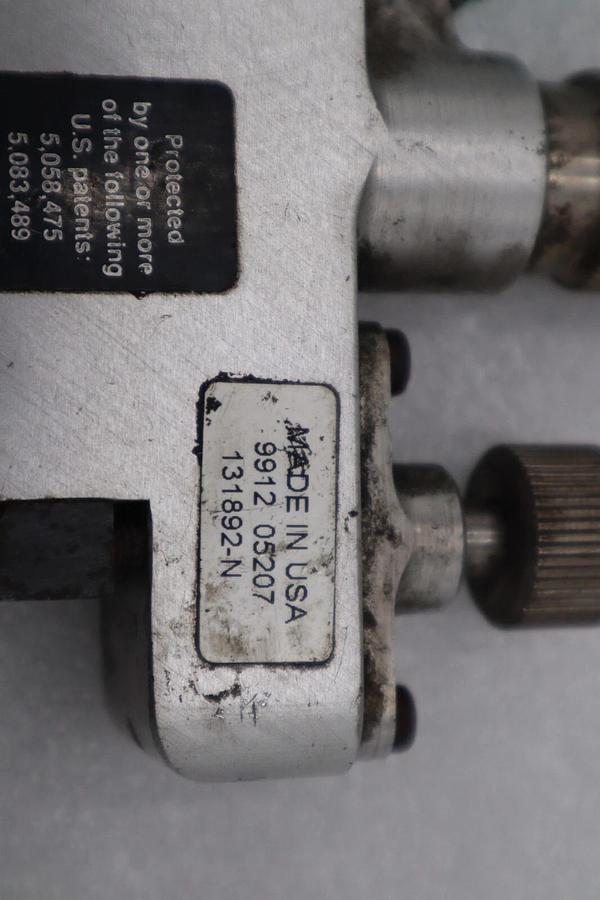 Used Tidland 131892-N CLASS I Pneumatic Circular Knife With Holder STOCK S-146-A