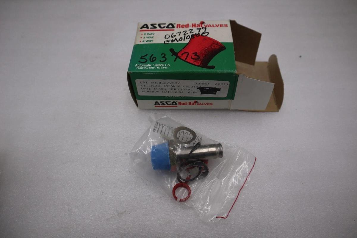 NEW Asco Red Hat 302142 Rebuild Kit STOCK G823A