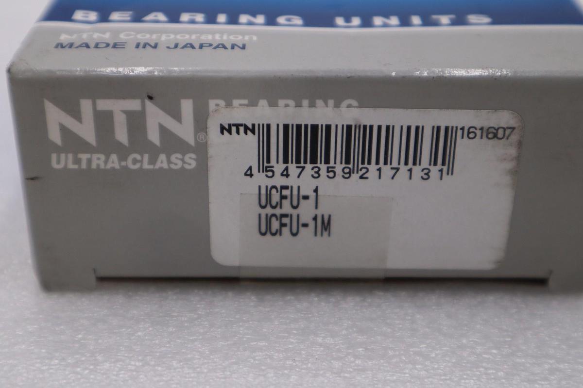 Used NEW OPEN BOX NTN BEARING UCFU-1 / UCFU1 STOCK H936A