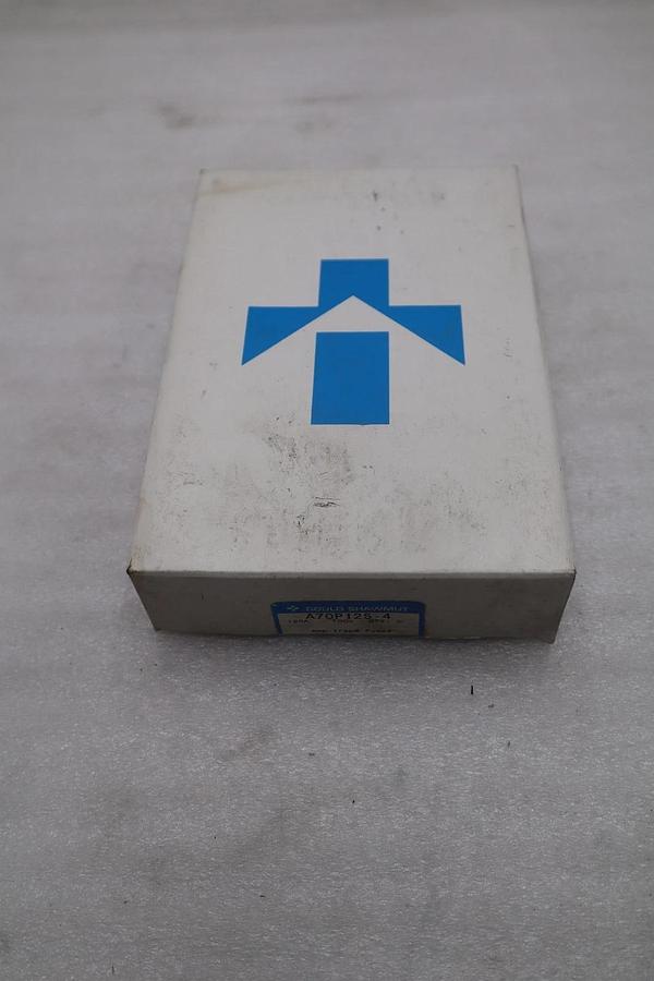 Used BOX OF 5 - Amp Trap Ferraz Shawmut A70P125-4 Semiconductor Fuse - STOCK GF344A
