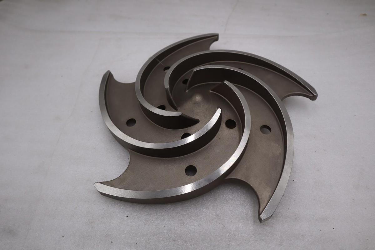 Used Goulds R100-539-1216 3196 Mtx Stainless 5-vane Pump Impeller - STOCK GF724