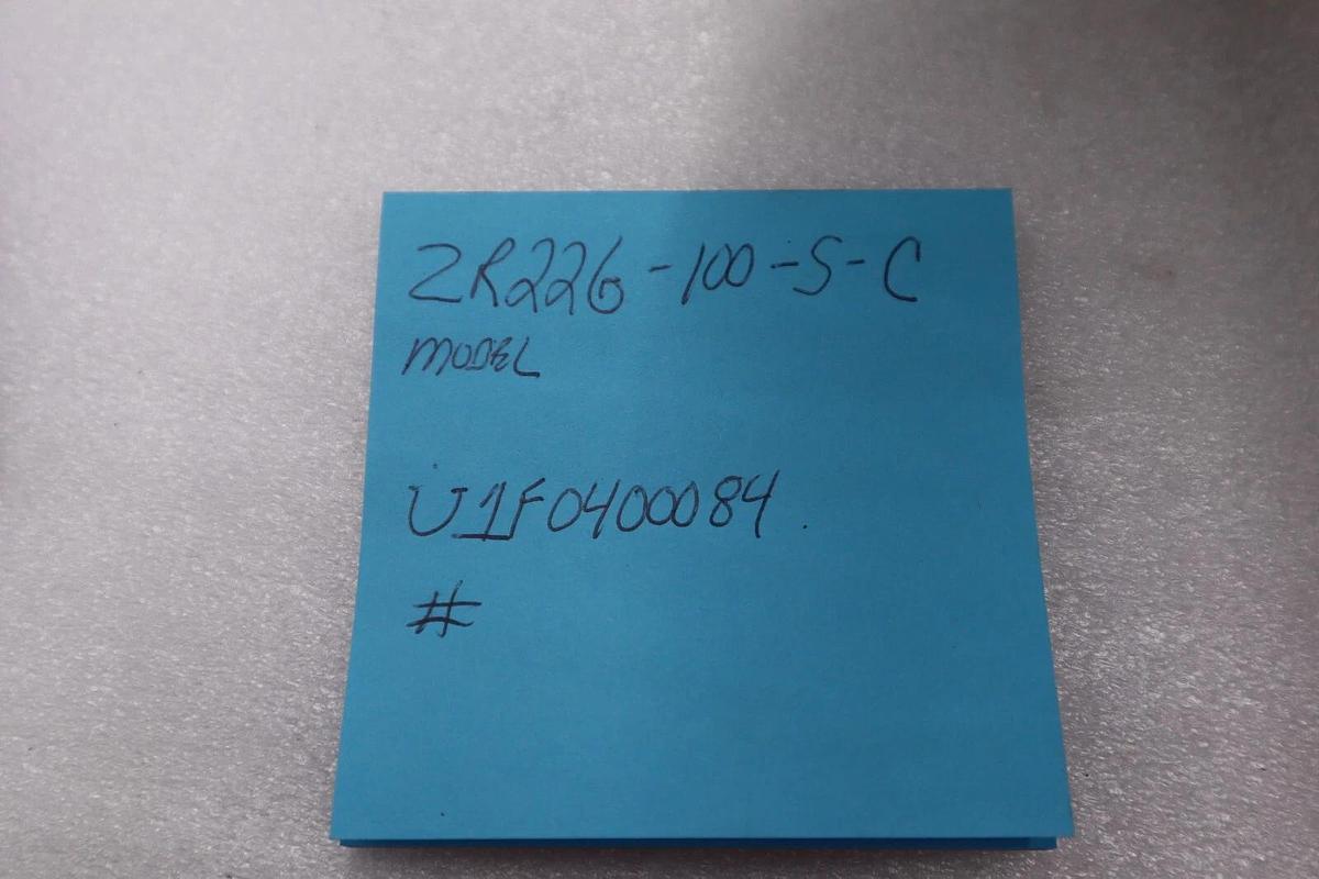 Used Yokogawa ZR22G-100-S-C-E-T-T-E-A/ZA Zirconia Detector Stock 3608