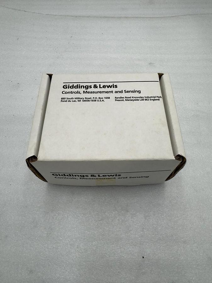 BRAND NEW Giddings & Lewis M.1301.9806 M13019806 Thermocouple STOCK H1652A