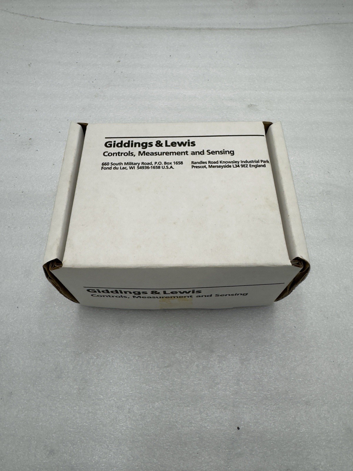 BRAND NEW Giddings & Lewis M.1301.9806 M13019806 Thermocouple STOCK H1652A