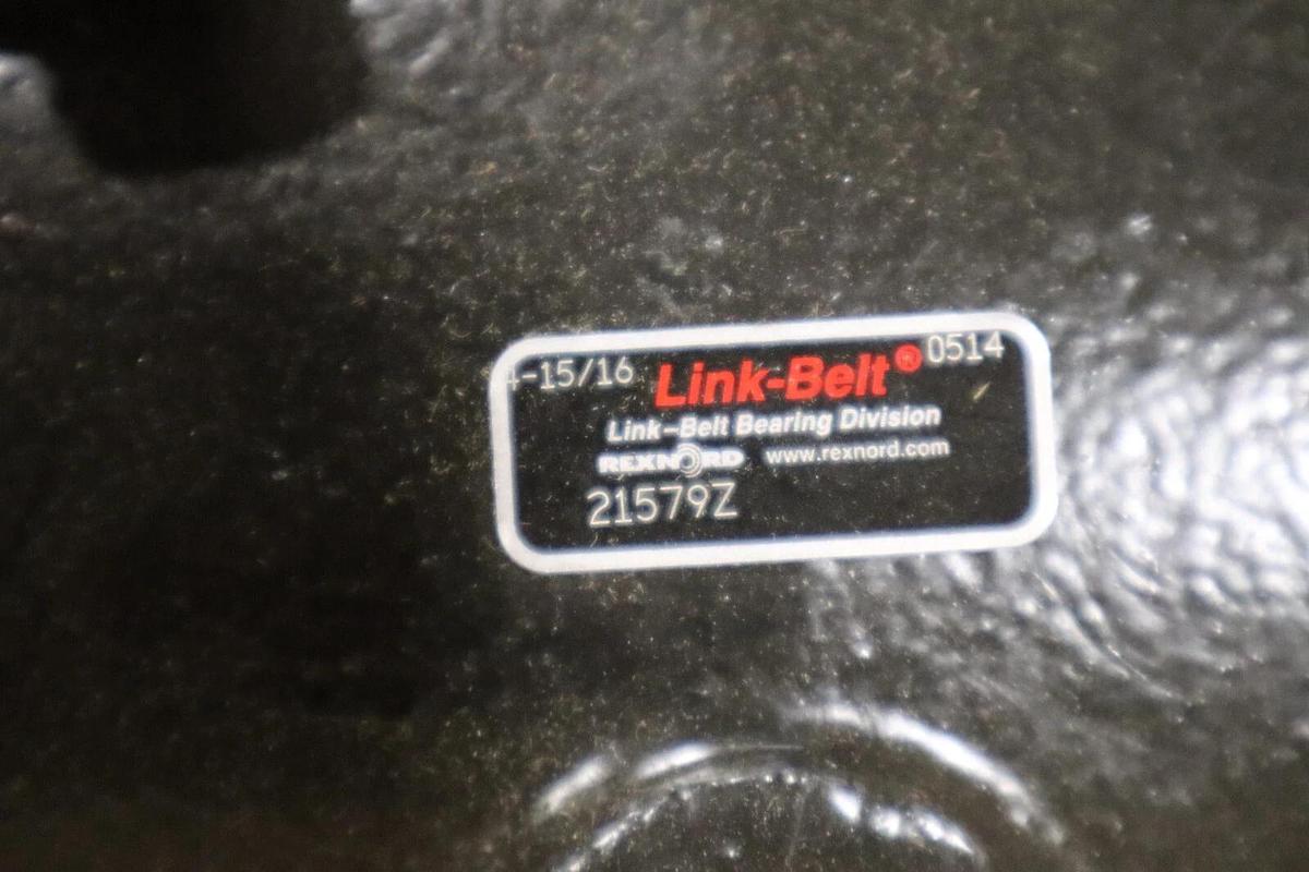 NIB Linkbelt 21579Z Bronze Bushed Bearing Type Pillow Block 4 15/16 in STK S-662