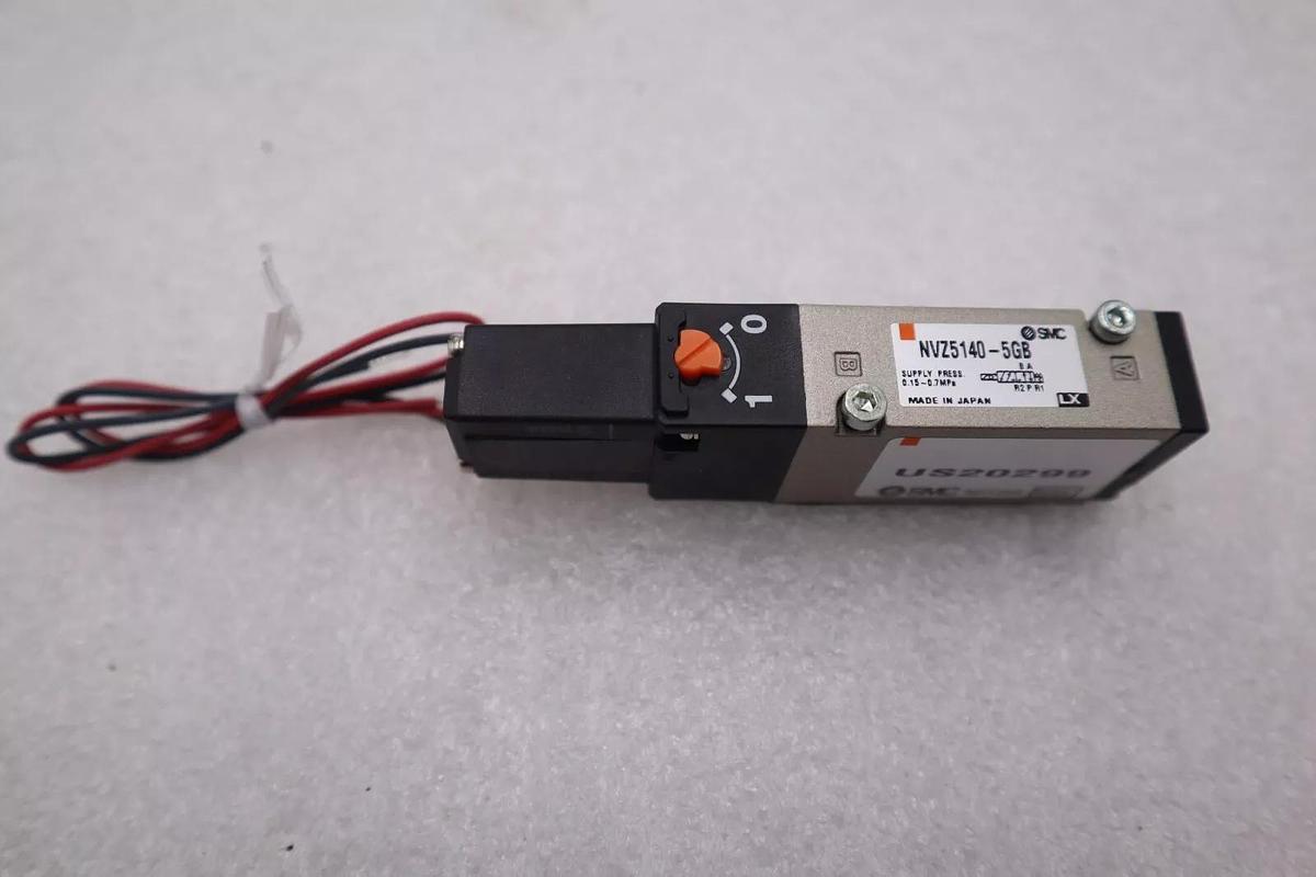 NEW OPEN BOX SMC NVZ5140-5GB VALVE STOCK S-383