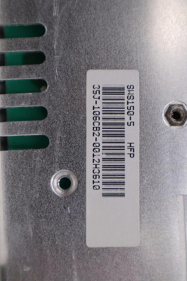 Used NEW LAMBDA SWS150-5 POWER SUPPLY 100-240VAC 2.1A INPUT 5VDC 30AMP STOCK H1391