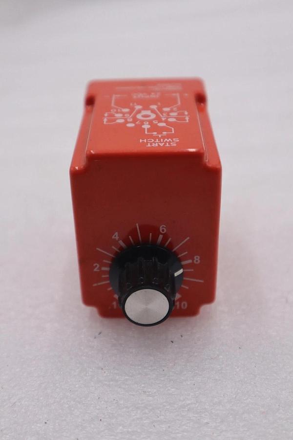 Used NCC T3K-10-462 Solid State Timer STOCK K-2799