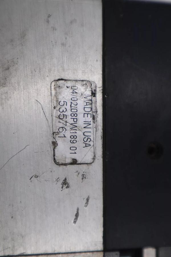 Used Tidland 569393 CLASS II Pneumatic Circular Knife With Holder STOCK S-149-A