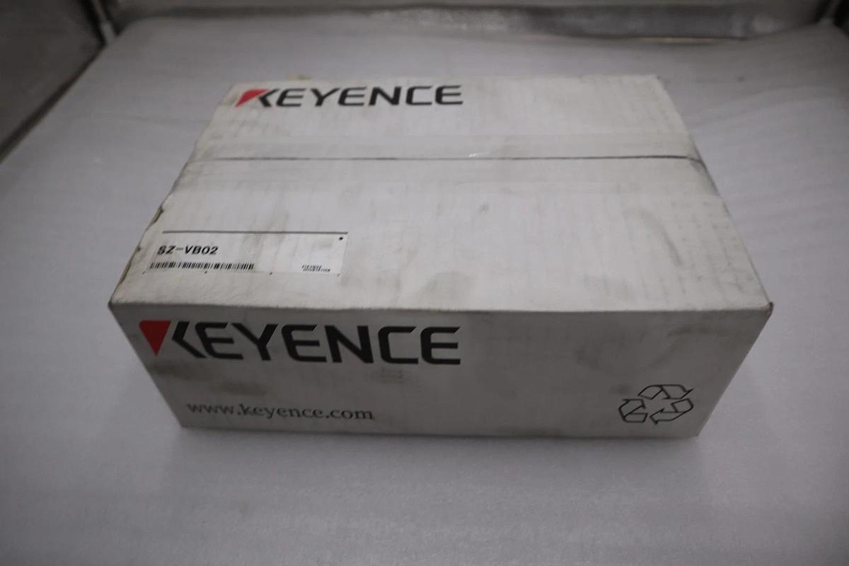 Used NEW KEYENCE SZ-VB02 ADJUSTABLE ANGLE MOUNTING BRACKET STK GF89