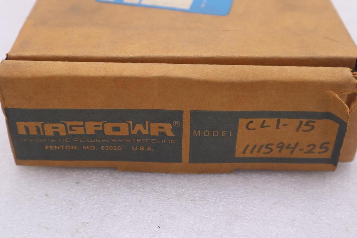 Used NEW MagPowr CL1-15 Tension Sensor SERIAL 11159425 STOCK 5229