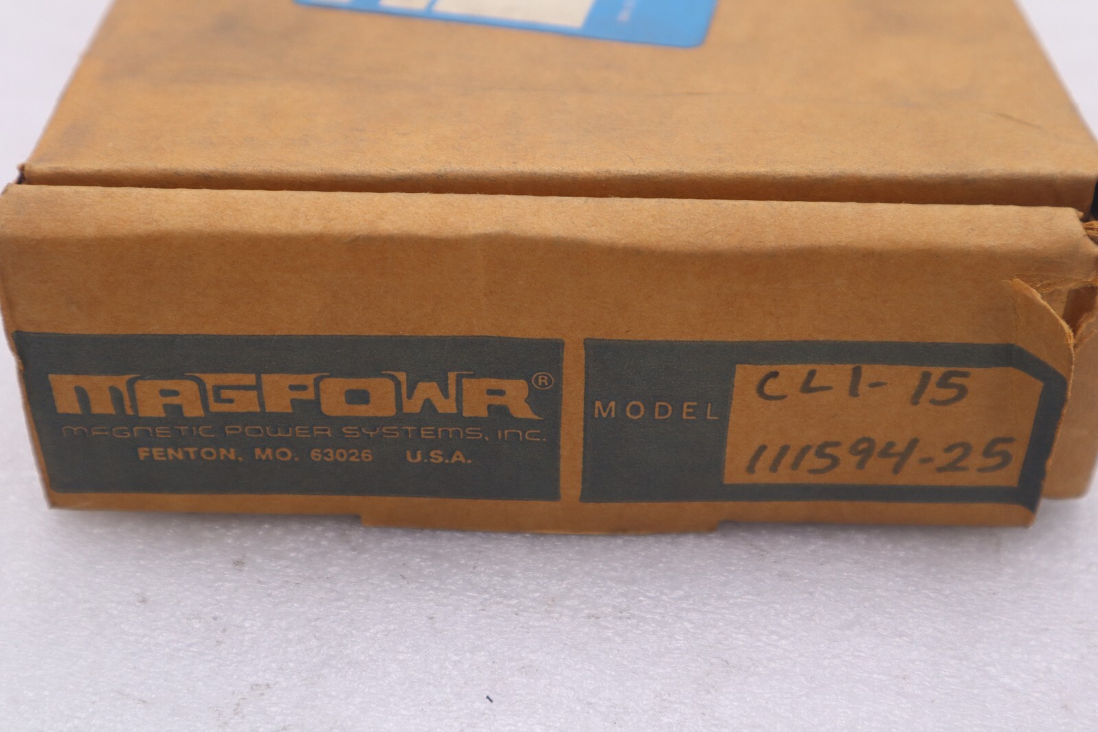 Used NEW MagPowr CL1-15 Tension Sensor SERIAL 11159425 STOCK 5229