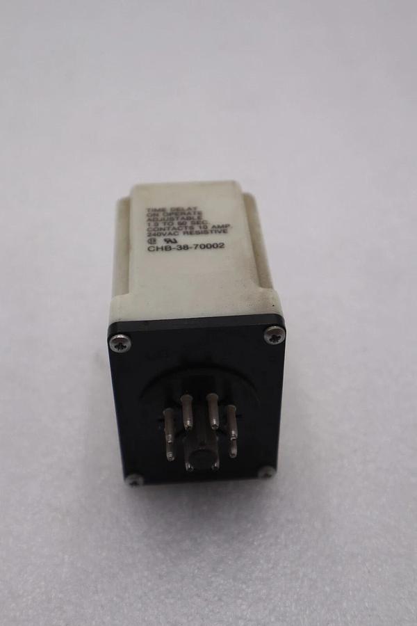 Used POTTER & BRUMFIELD CHB-38-70002 TIME DELAY RELAY 240VAC STOCK #2892