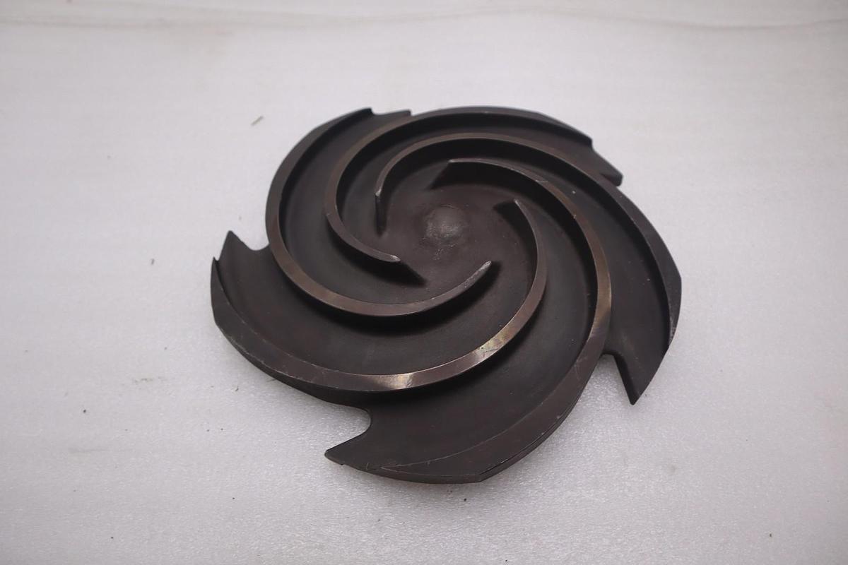 Used Goulds 56381 Impeller 5 Vein 1X2-10 CF8M 316 Stainless Steel 3196 - STOCK G420B