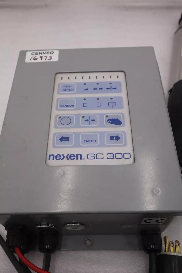 Used NEXEN 912737 CONTROLLER GC300 WEB GUIDE CONTROL UNIT STOCK 5192