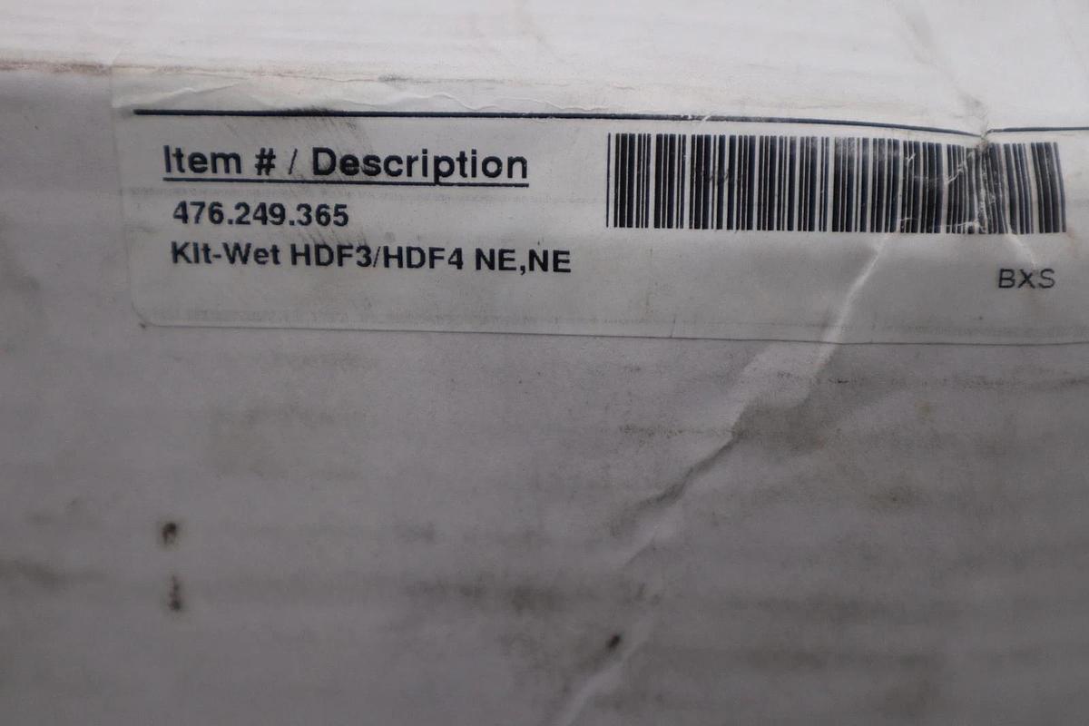 Used SANDPIPER 476.249.365 KIT-WET HDF3/HDF4 NE NE - NEW - STOCK 4903CC
