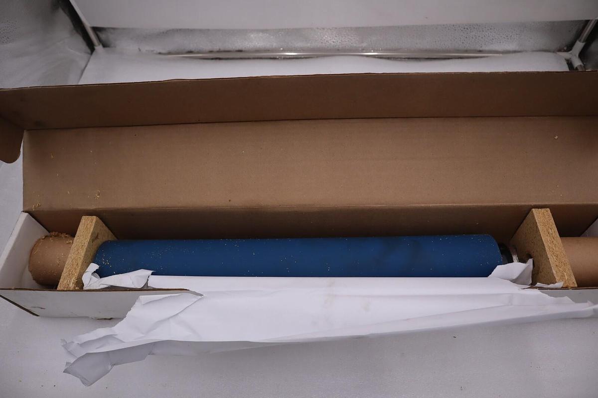 NEW SUPERWEB INK DISTRIBUTOR ROLLER 795-751/ 48485 STOCK W-43