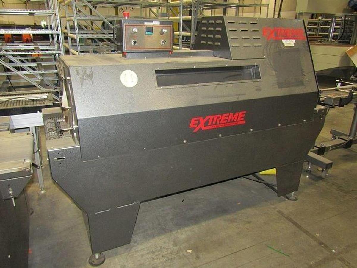 Used EXTREME PACKAGING SYSTEM MODEL S18-GDC SEALER XT18 HEAT SHRINK TUNNEL (2008)