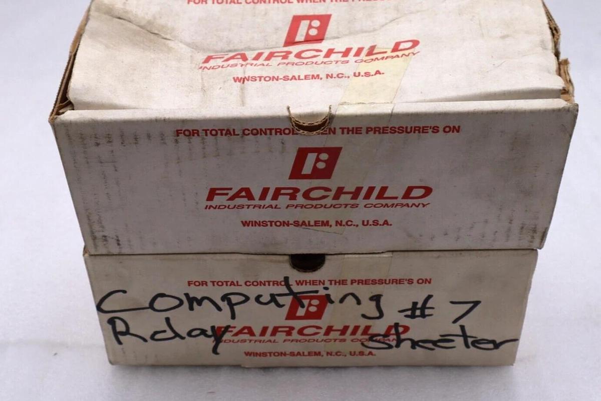 NEW FAIRCHILD COMPUTING RELAY 22312 MODEL 22 #L-797
