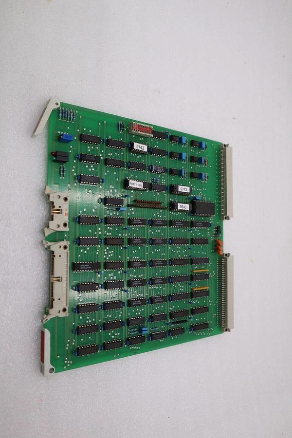 Used BYSTRONIC E715-5-R CIRCUIT BOARD STOCK 5053