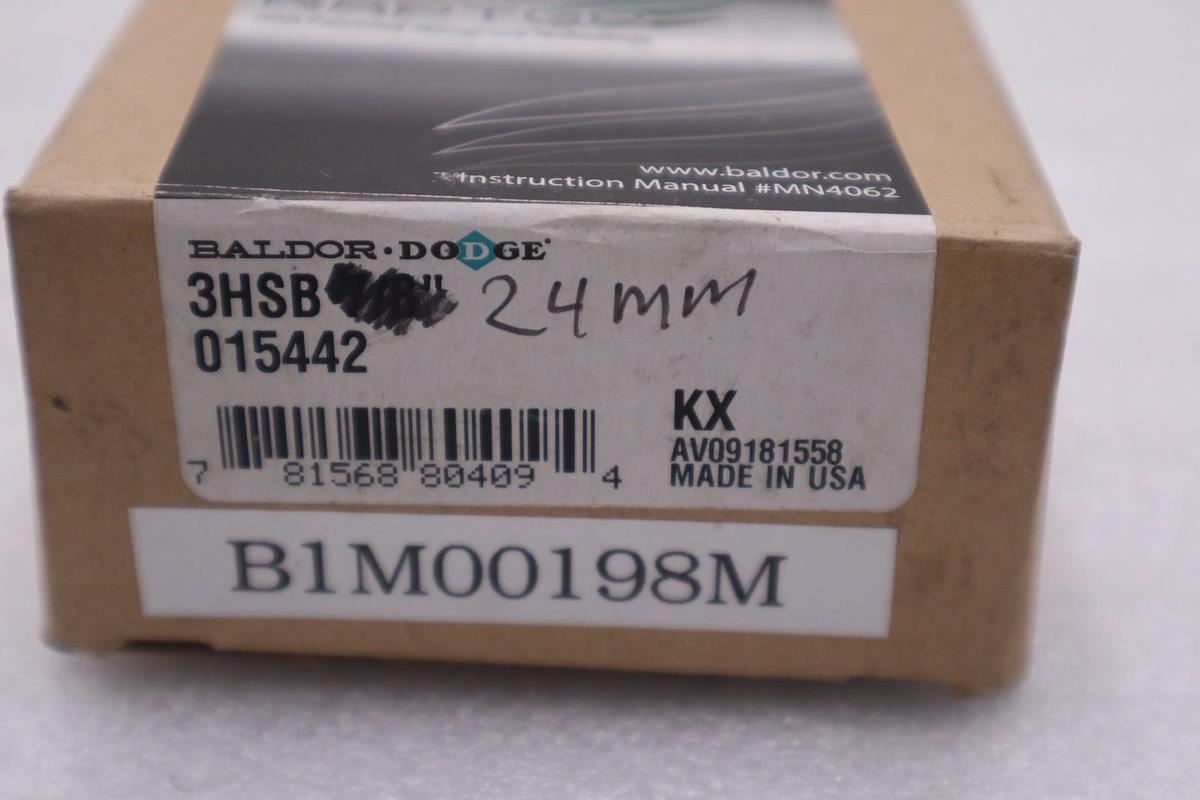 DODGE 015442 RAPTOR 3HSB 7/8" - NEW IN BOX - STOCK 856B