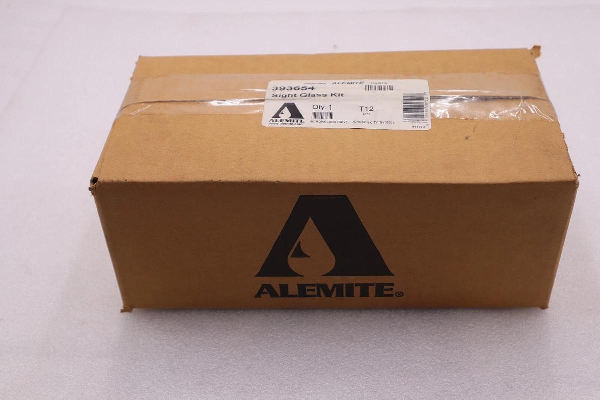 Used Alemite 393654 Sight Glass Kit Genuine Alemite Parts T12 1071 Stock #2966