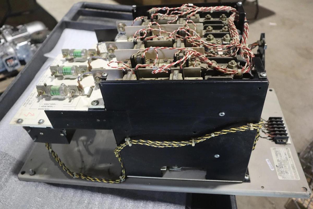 Used Reliance DCS Power Module 803610-SB 5/20HP 460V 33AMP 50/60HZ 3PH STOCK 1664C